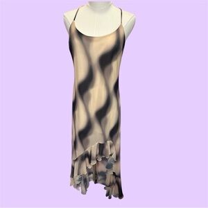 The Wolf Gang Rhapsody Asymetric Dress